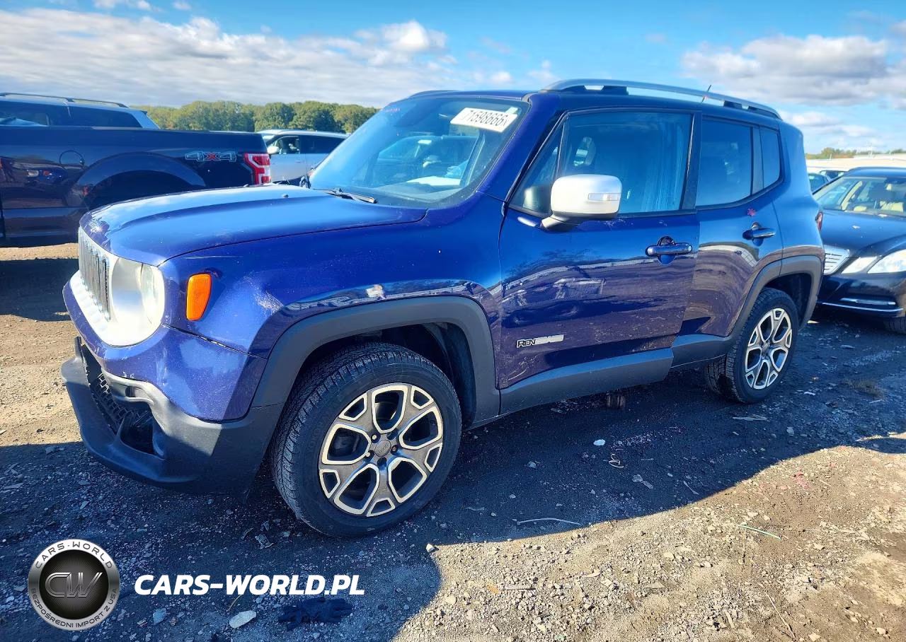 2016 Jeep Renegade Limited VIN:ZACCJBDT9GPC67569 - 1