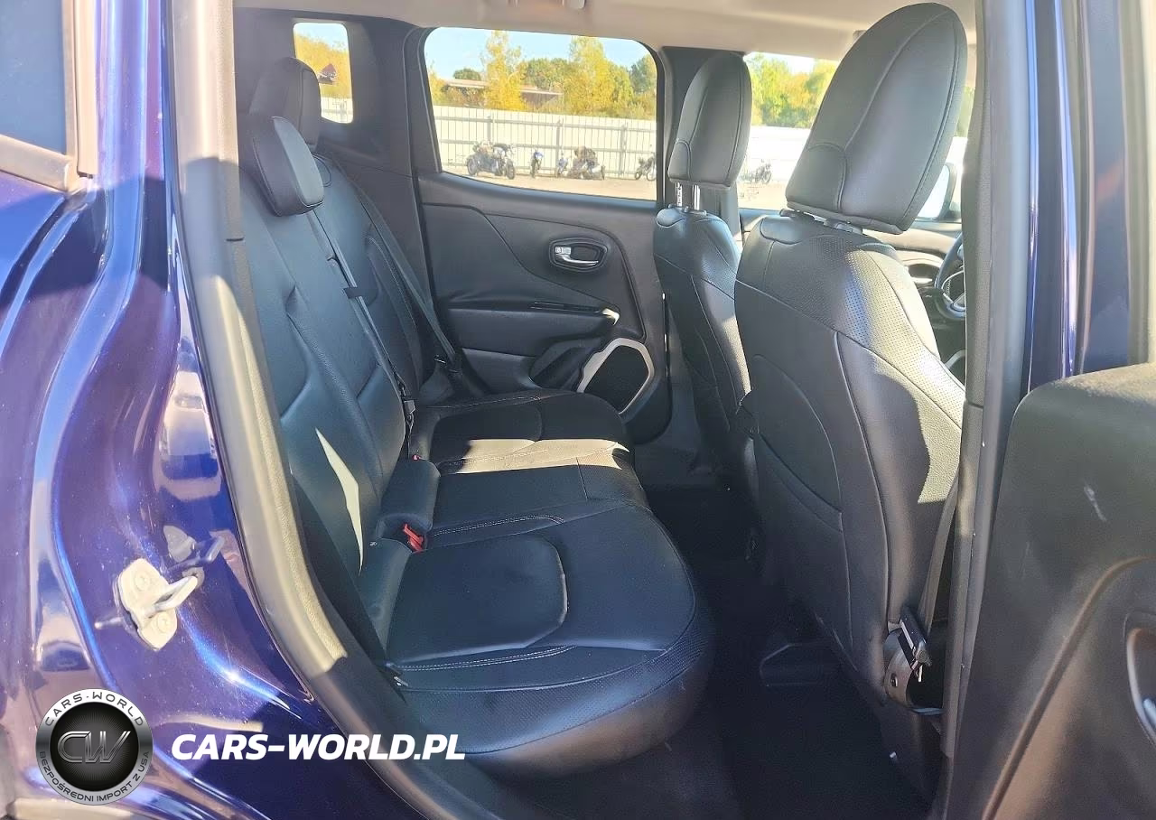 2016 Jeep Renegade Limited VIN:ZACCJBDT9GPC67569 - 11