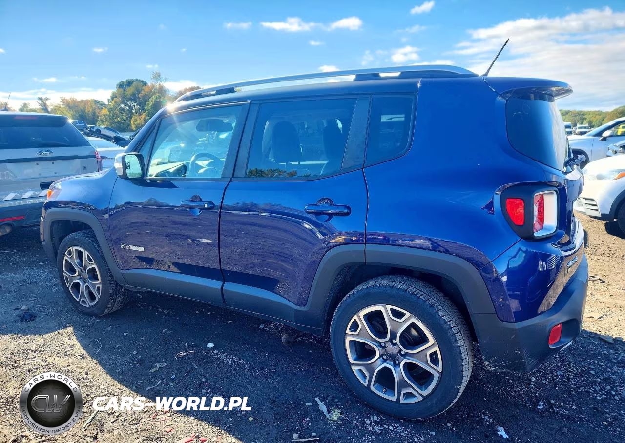 2016 Jeep Renegade Limited VIN:ZACCJBDT9GPC67569 - 2