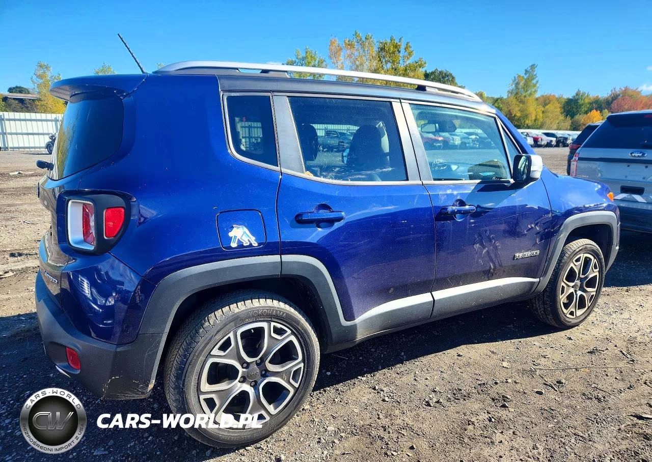 2016 Jeep Renegade Limited VIN:ZACCJBDT9GPC67569 - 3