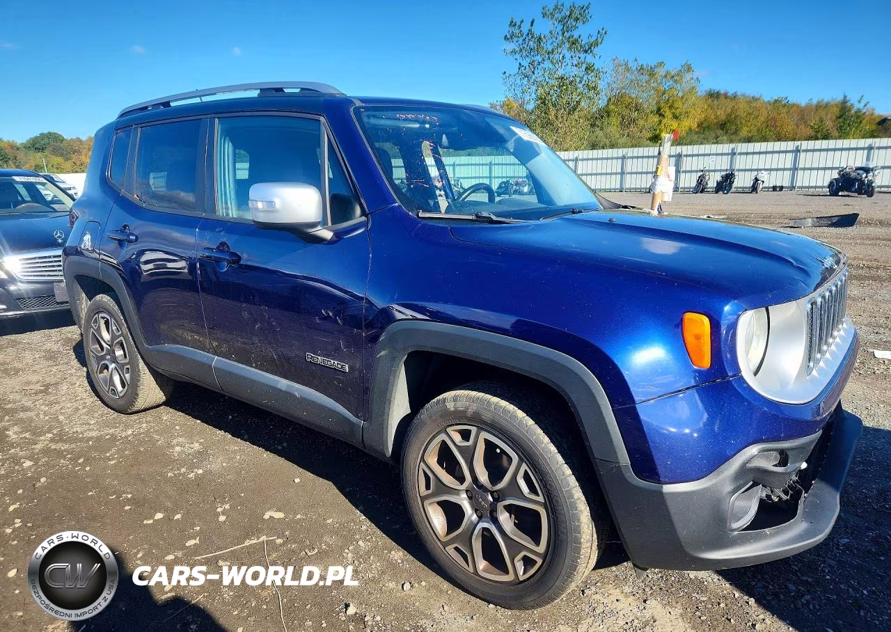 2016 Jeep Renegade Limited VIN:ZACCJBDT9GPC67569 - 4