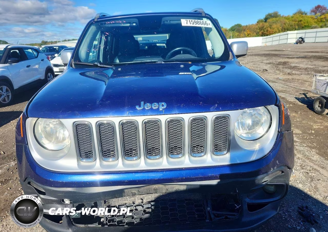 2016 Jeep Renegade Limited VIN:ZACCJBDT9GPC67569 - 5