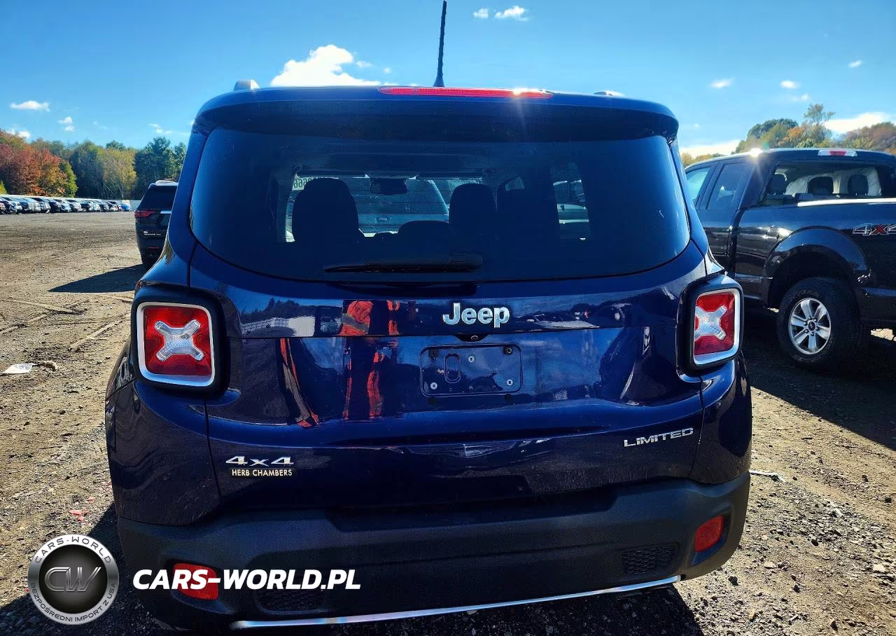 2016 Jeep Renegade Limited VIN:ZACCJBDT9GPC67569 - 6