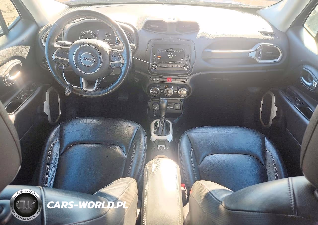 2016 Jeep Renegade Limited VIN:ZACCJBDT9GPC67569 - 8