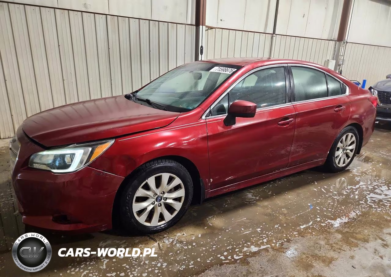 2015 Subaru Legacy 2.5I Premium VIN:4S3BNAC6XF3022062 - 1