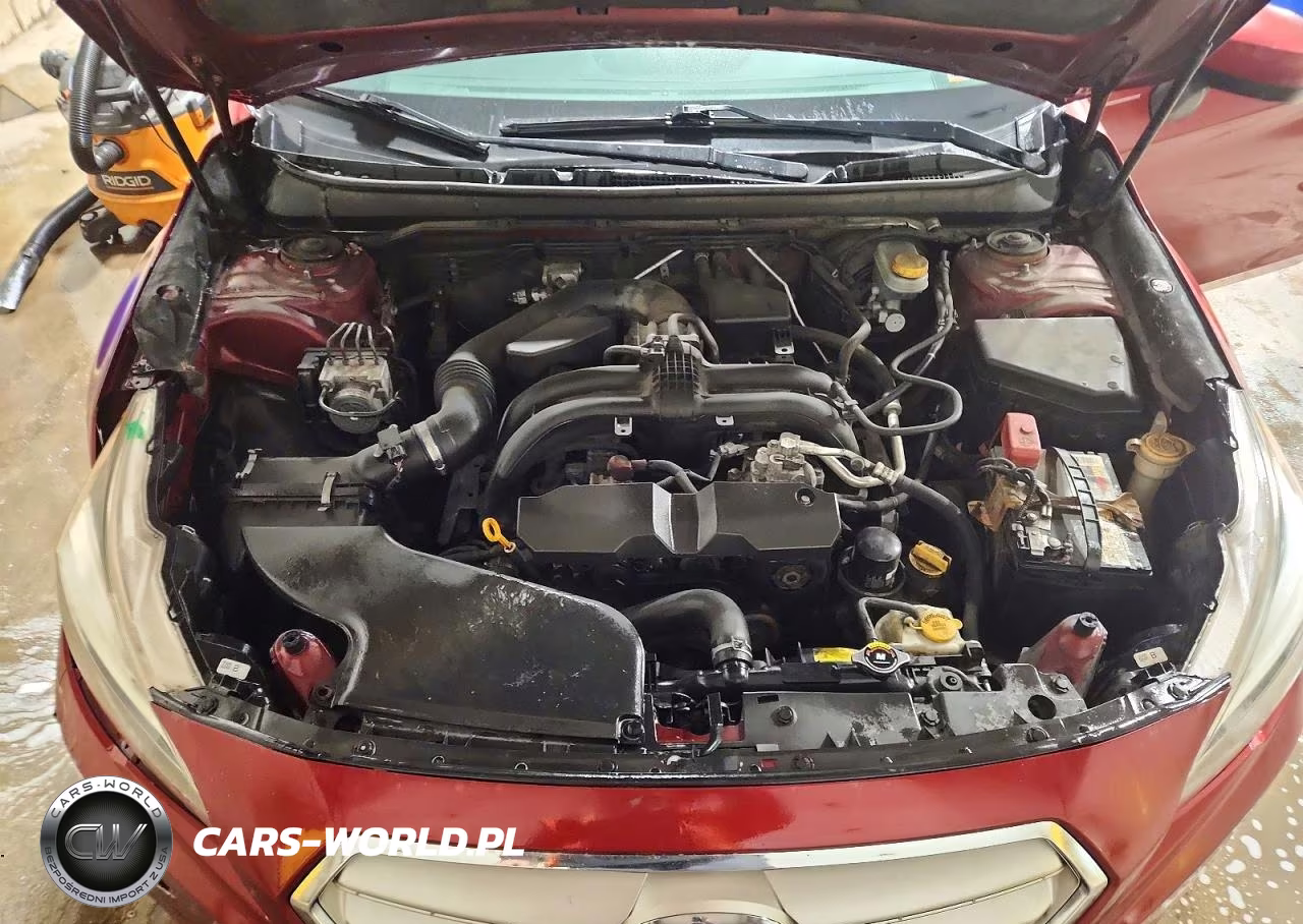 2015 Subaru Legacy 2.5I Premium VIN:4S3BNAC6XF3022062 - 11