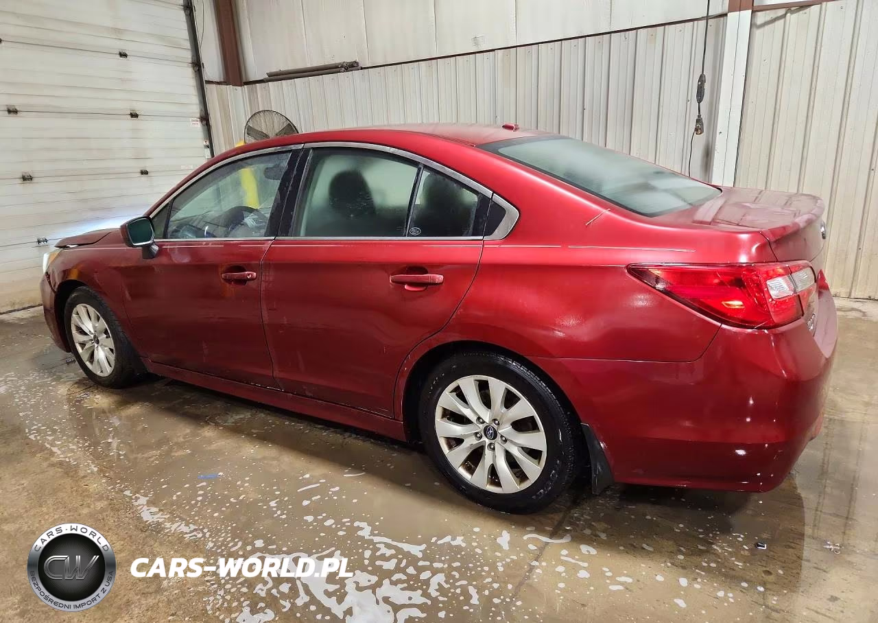 2015 Subaru Legacy 2.5I Premium VIN:4S3BNAC6XF3022062 - 2