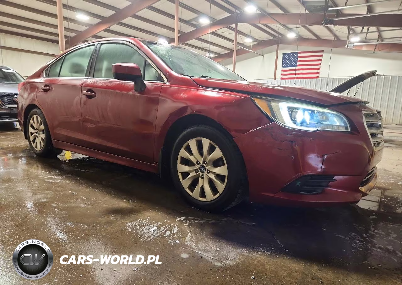 2015 Subaru Legacy 2.5I Premium VIN:4S3BNAC6XF3022062 - 4