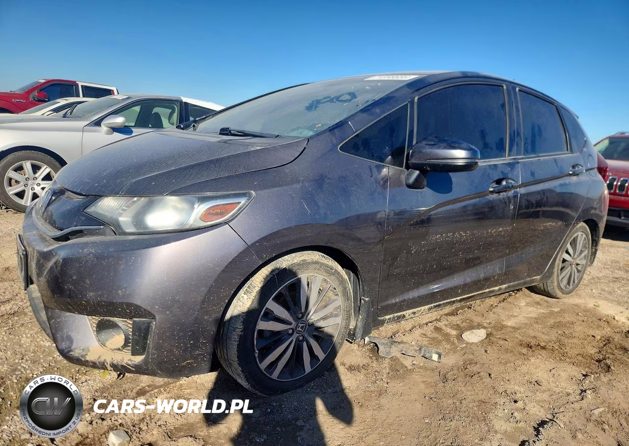 2016 Honda Fit Ex VIN:JHMGK5H74GS008767 - 1