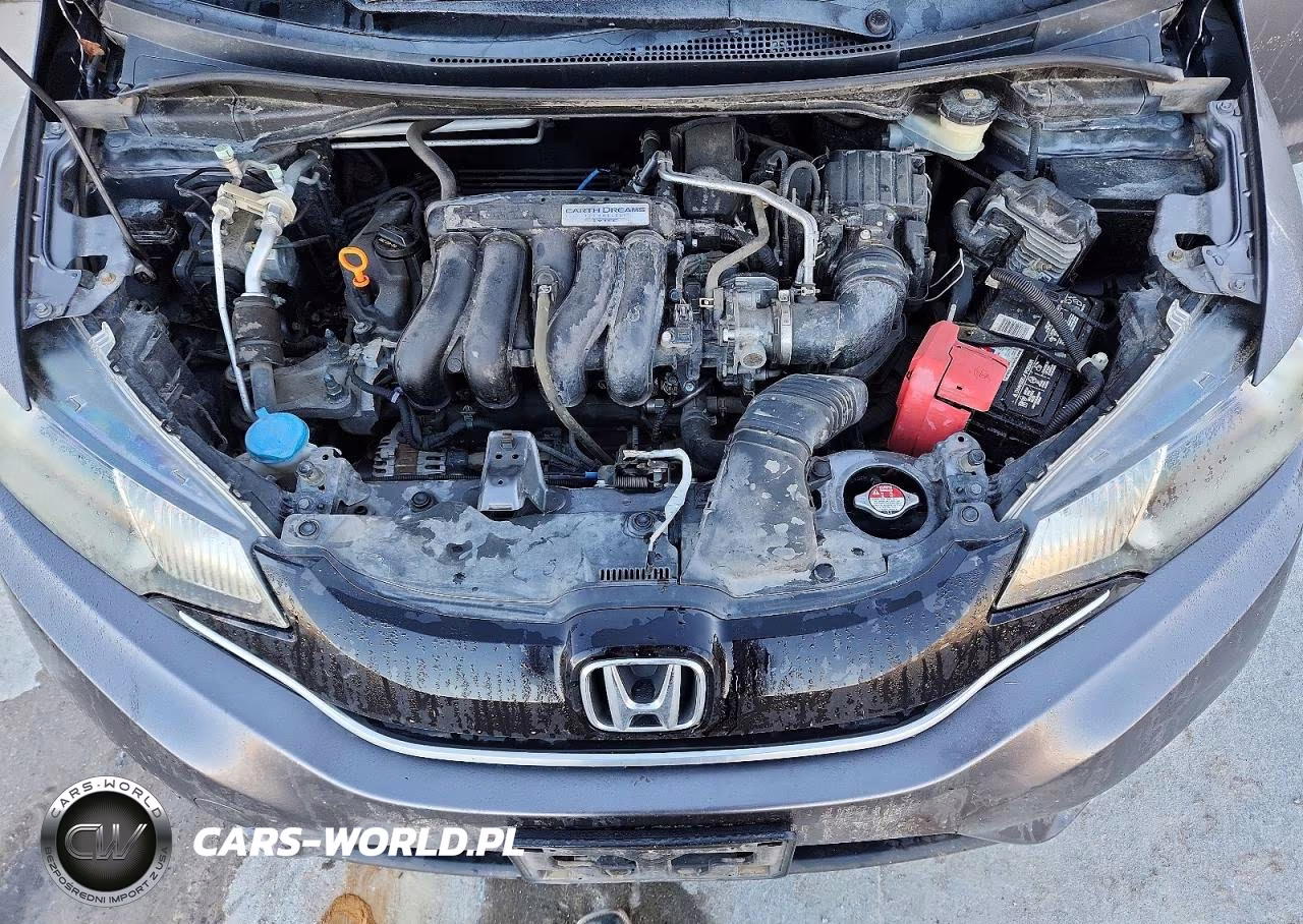 2016 Honda Fit Ex VIN:JHMGK5H74GS008767 - 11