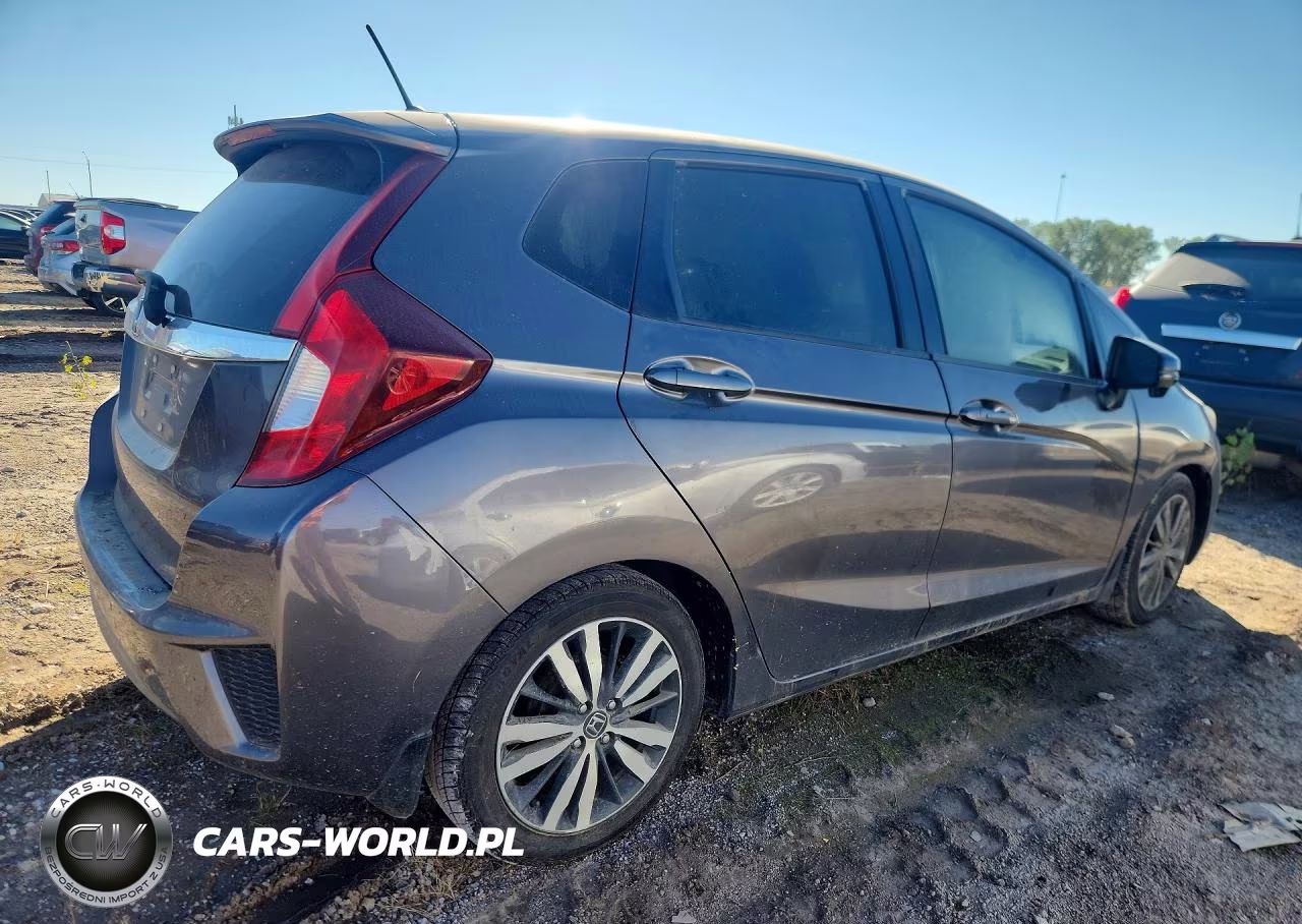 2016 Honda Fit Ex VIN:JHMGK5H74GS008767 - 3