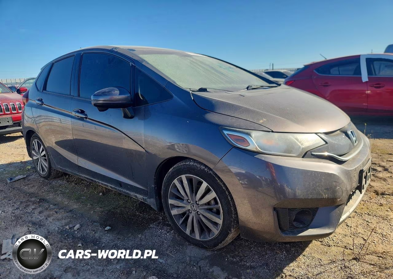 2016 Honda Fit Ex VIN:JHMGK5H74GS008767 - 4