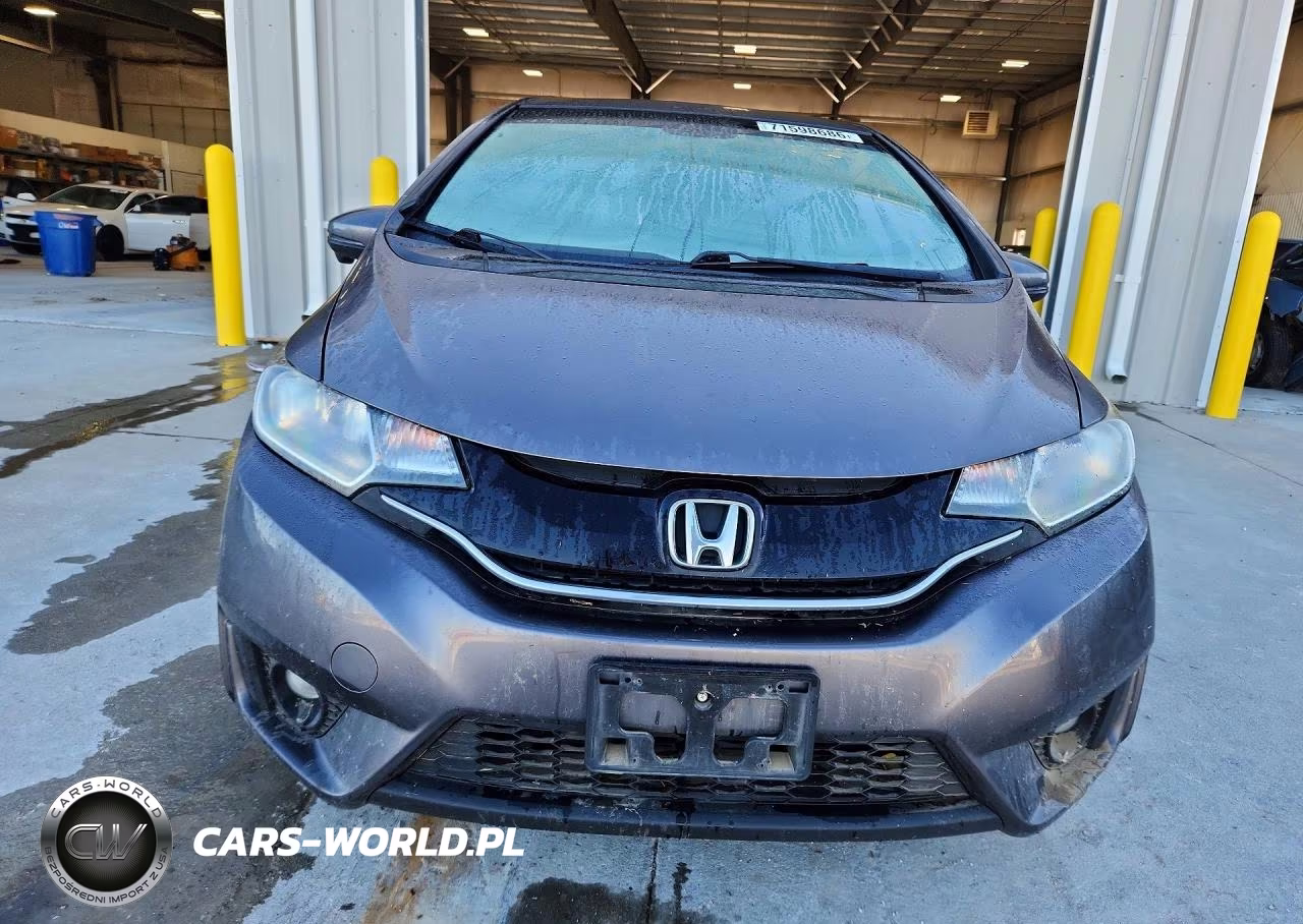 2016 Honda Fit Ex VIN:JHMGK5H74GS008767 - 5