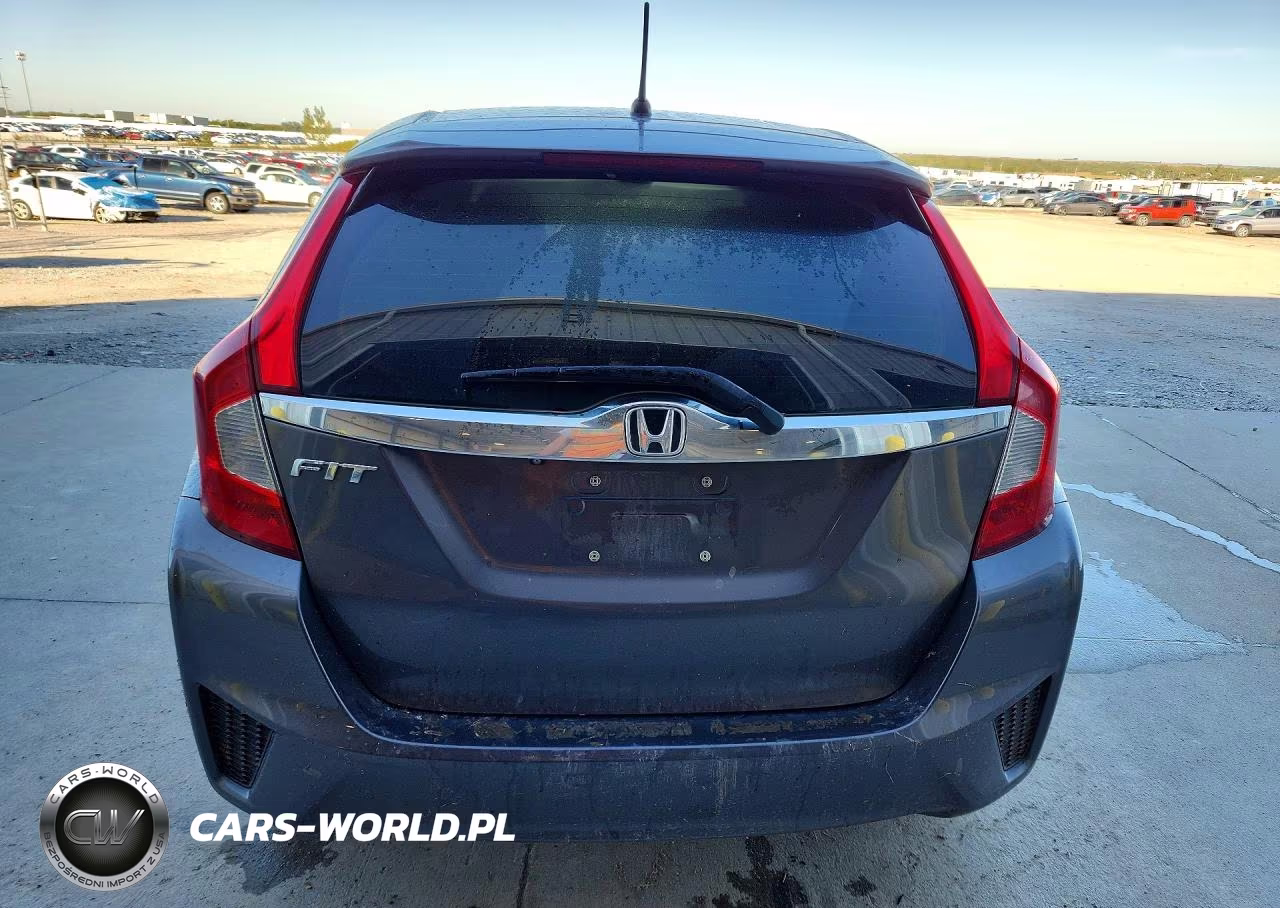 2016 Honda Fit Ex VIN:JHMGK5H74GS008767 - 6