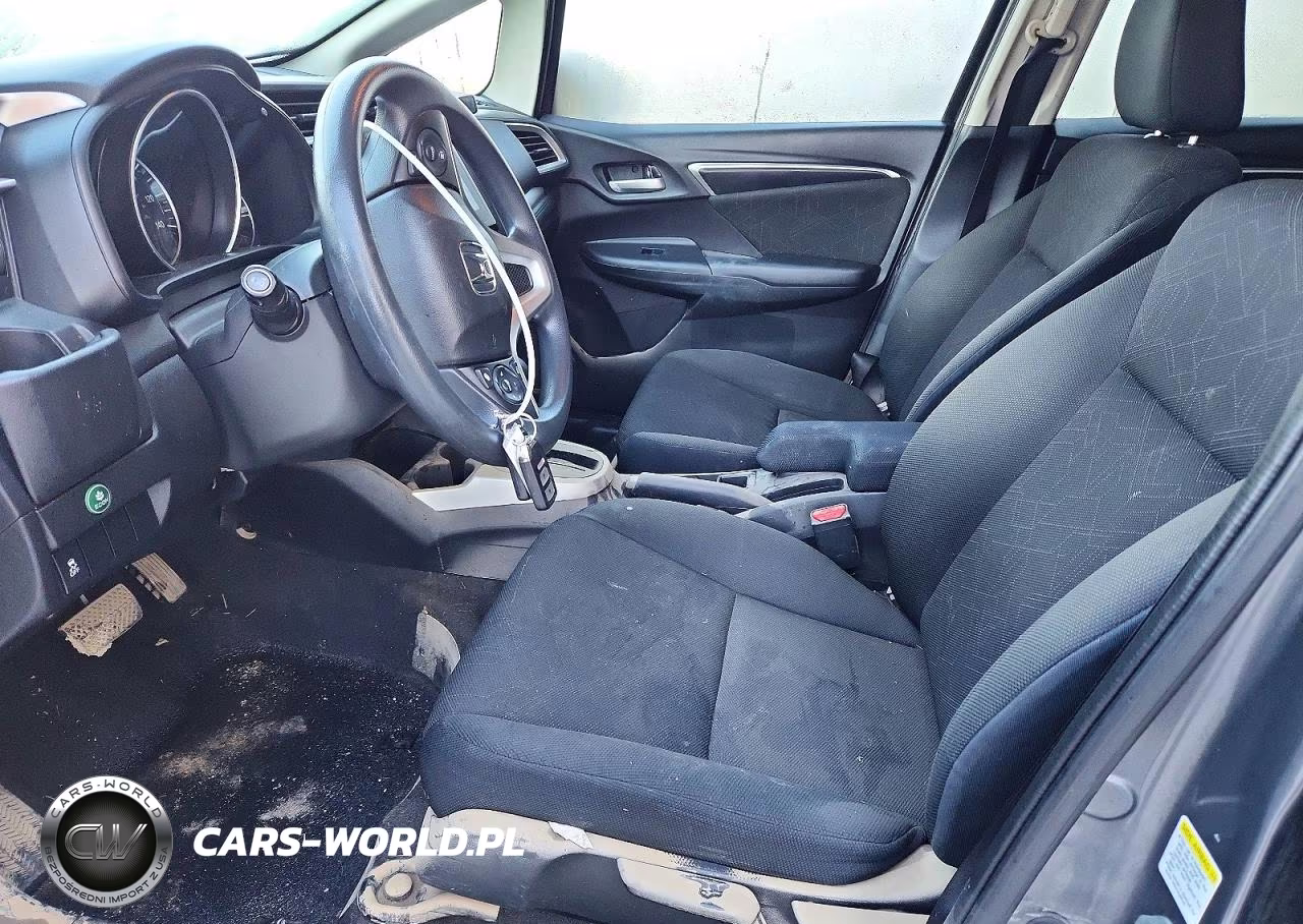 2016 Honda Fit Ex VIN:JHMGK5H74GS008767 - 7