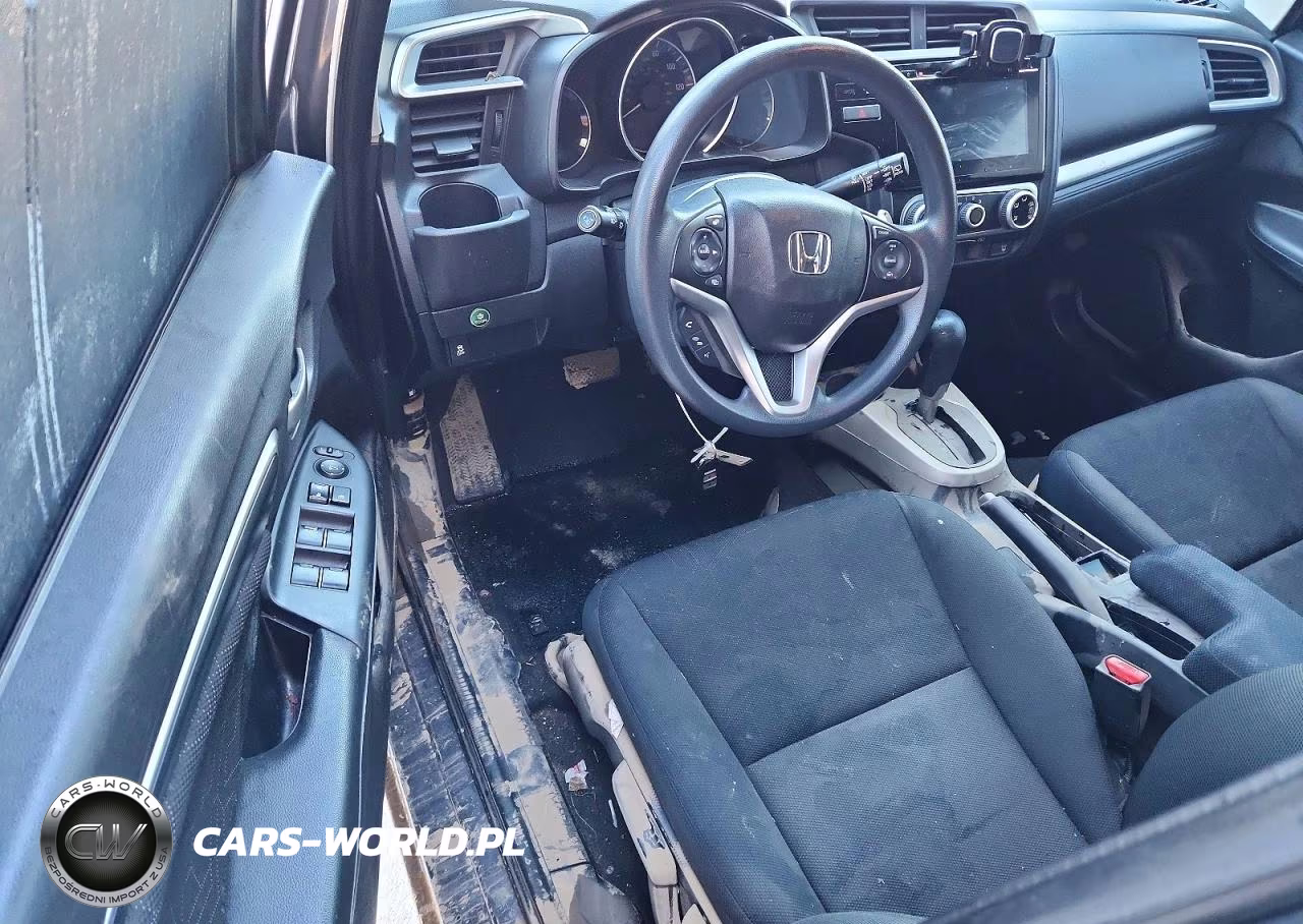 2016 Honda Fit Ex VIN:JHMGK5H74GS008767 - 8