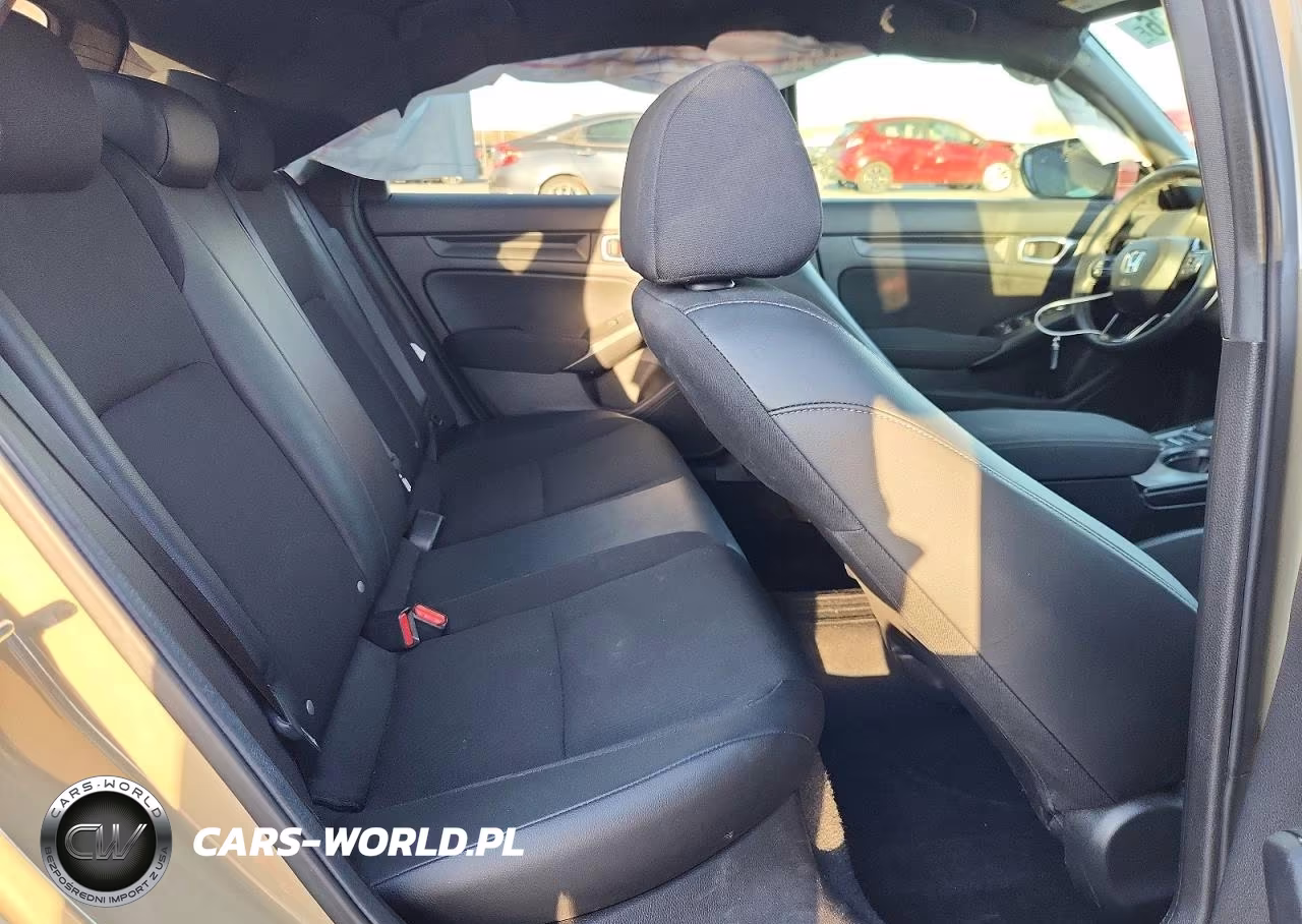 2025 Honda Civic Sport VIN:19XFL2H83SE014315 - 10