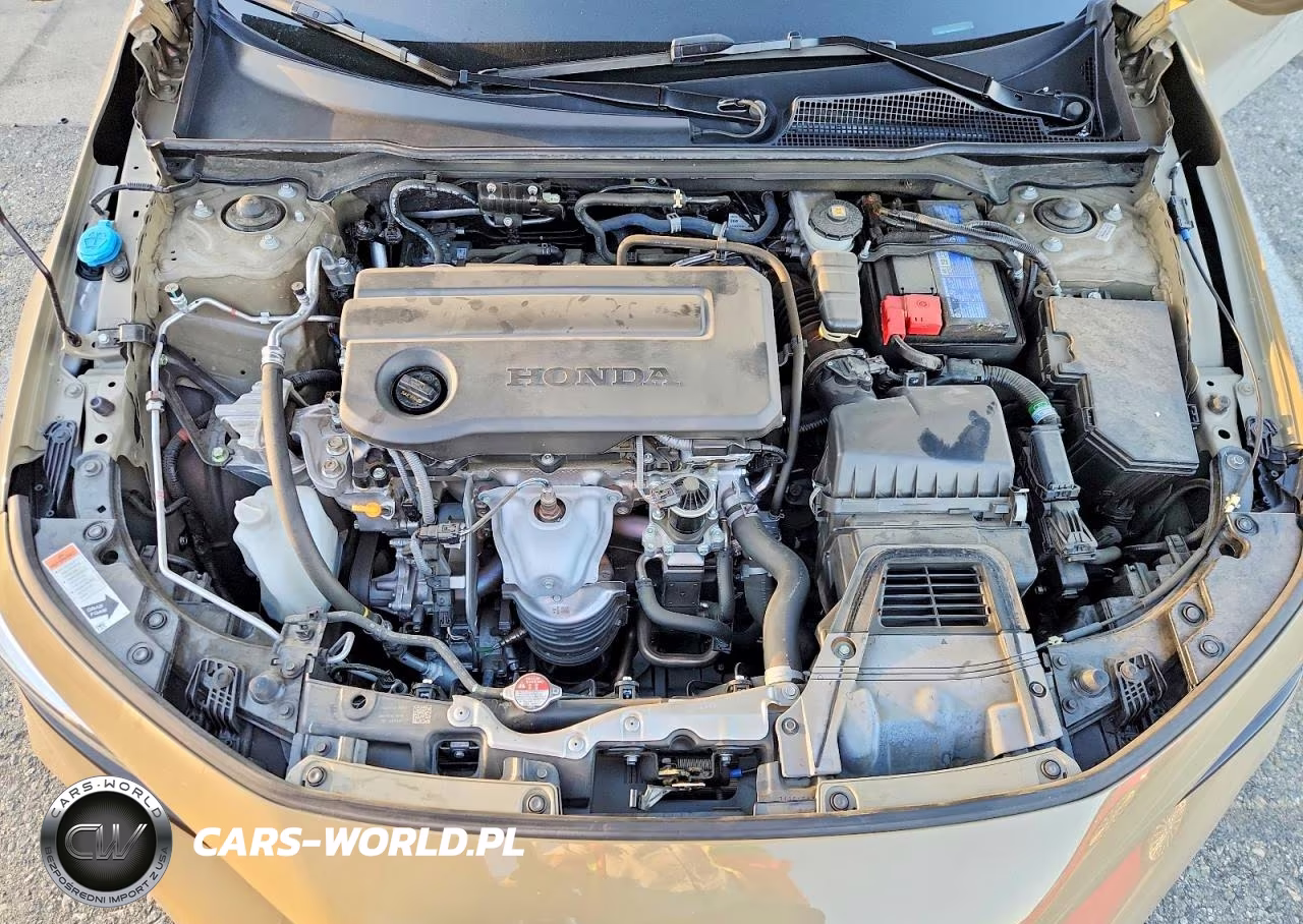 2025 Honda Civic Sport VIN:19XFL2H83SE014315 - 11
