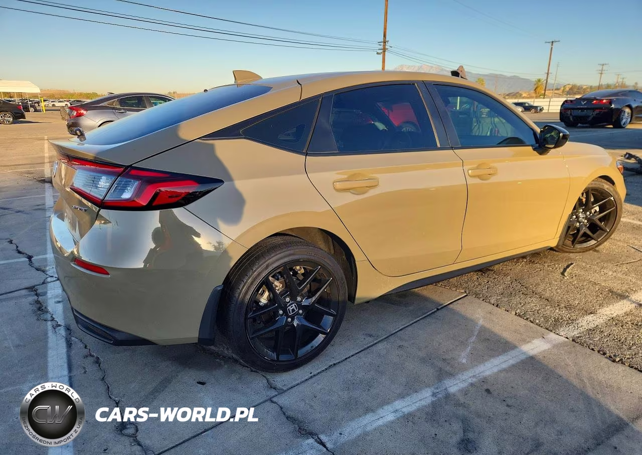 2025 Honda Civic Sport VIN:19XFL2H83SE014315 - 3