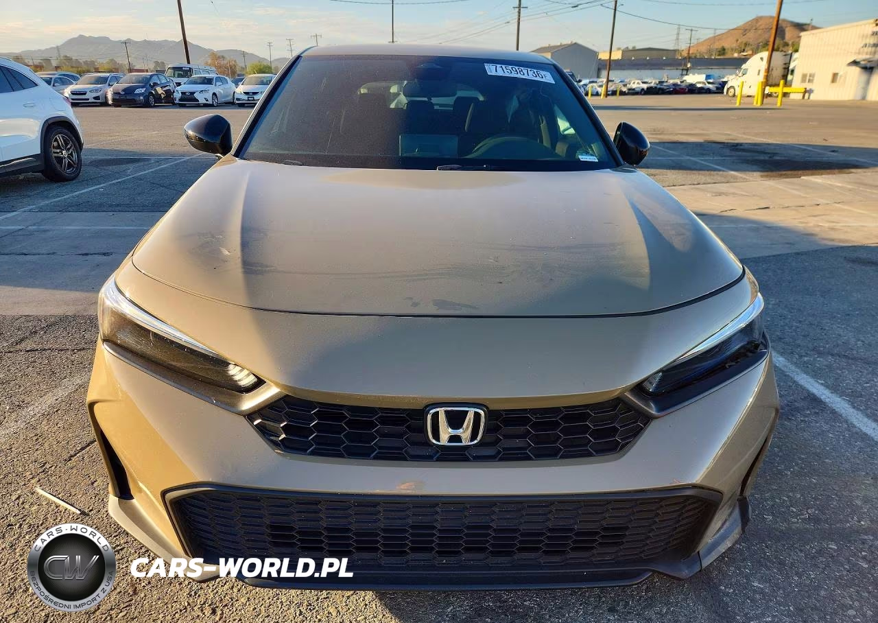 2025 Honda Civic Sport VIN:19XFL2H83SE014315 - 5