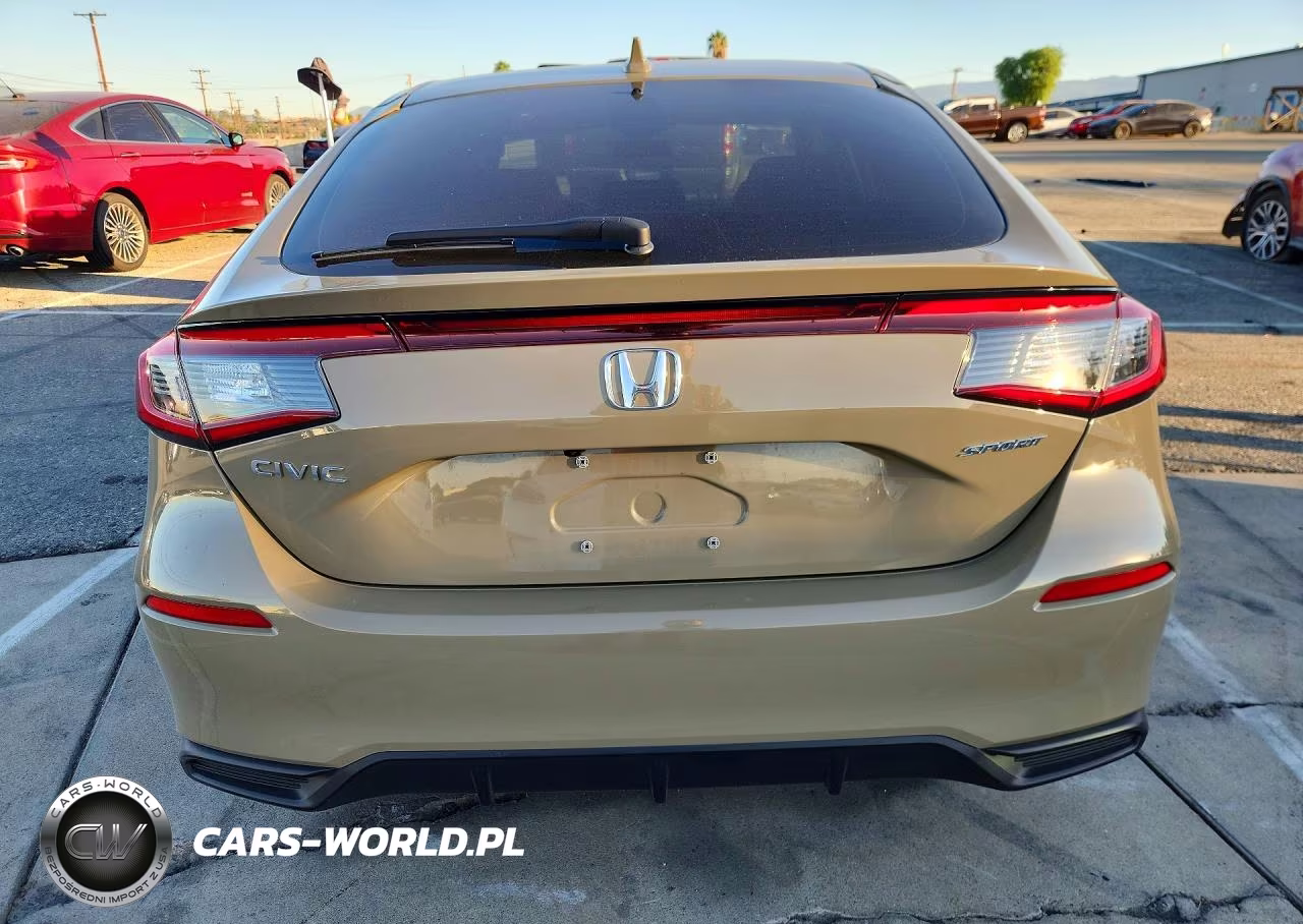 2025 Honda Civic Sport VIN:19XFL2H83SE014315 - 6