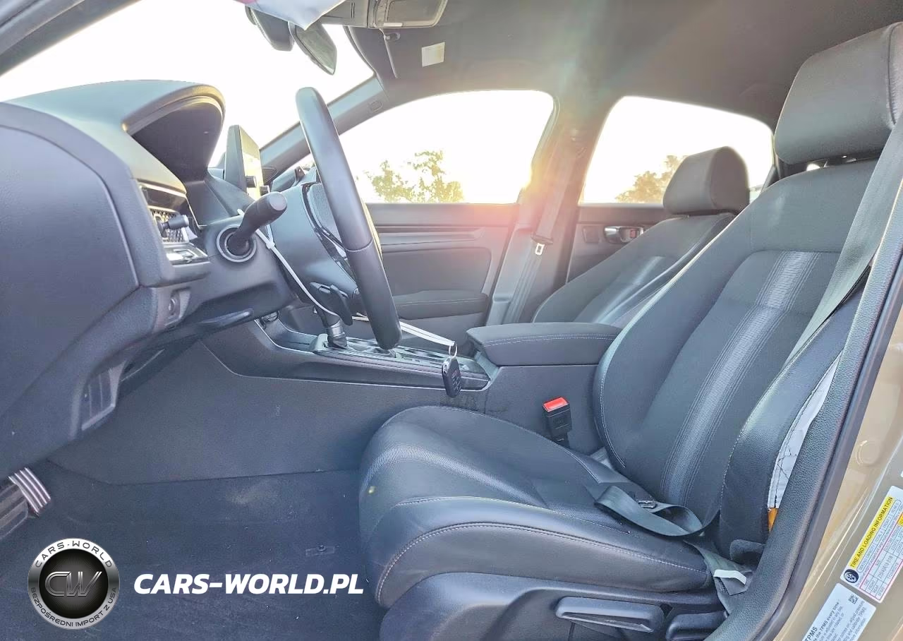 2025 Honda Civic Sport VIN:19XFL2H83SE014315 - 7