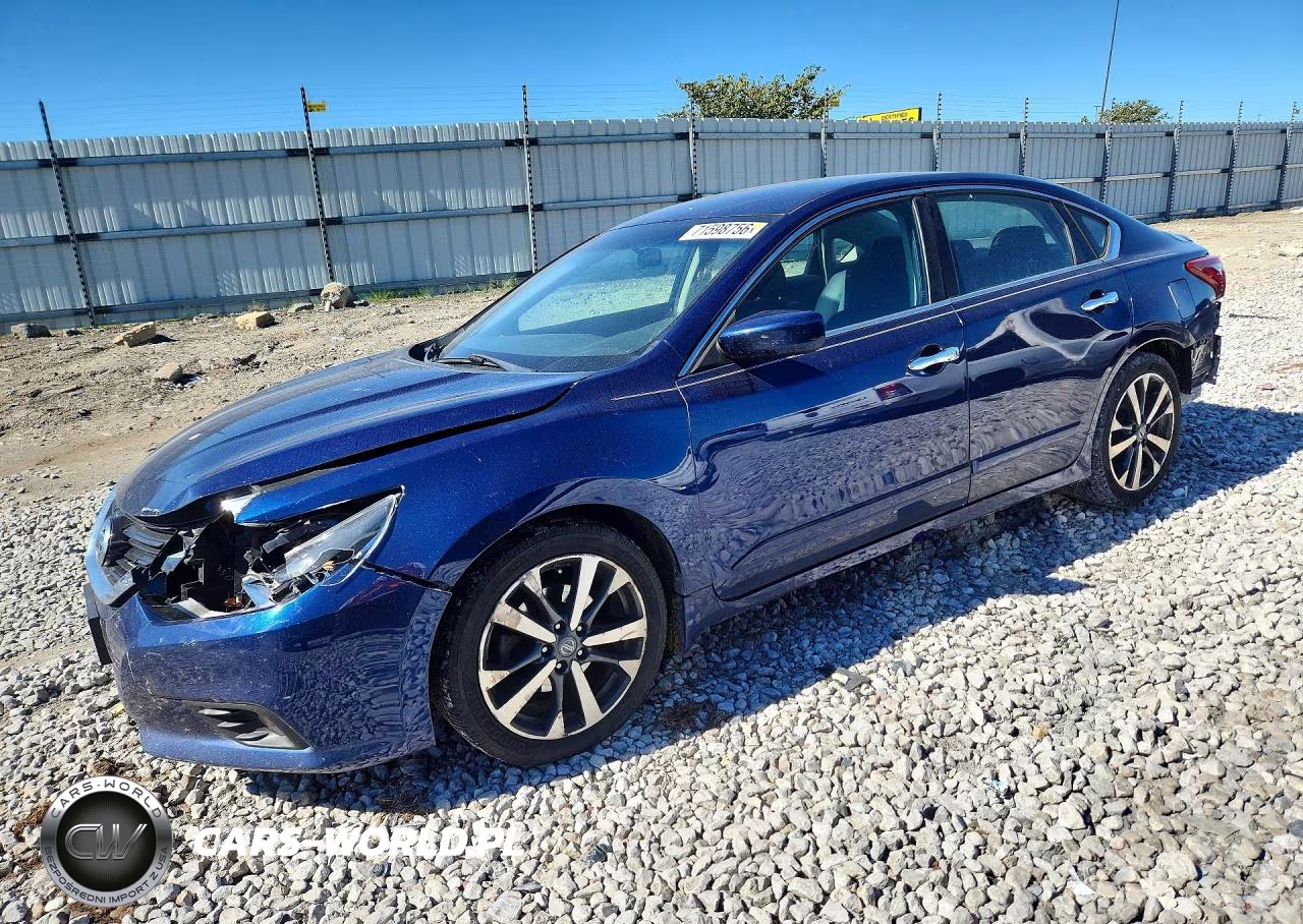 2017 Nissan Altima 2.5 Sr – zdjęcie 1 z 12