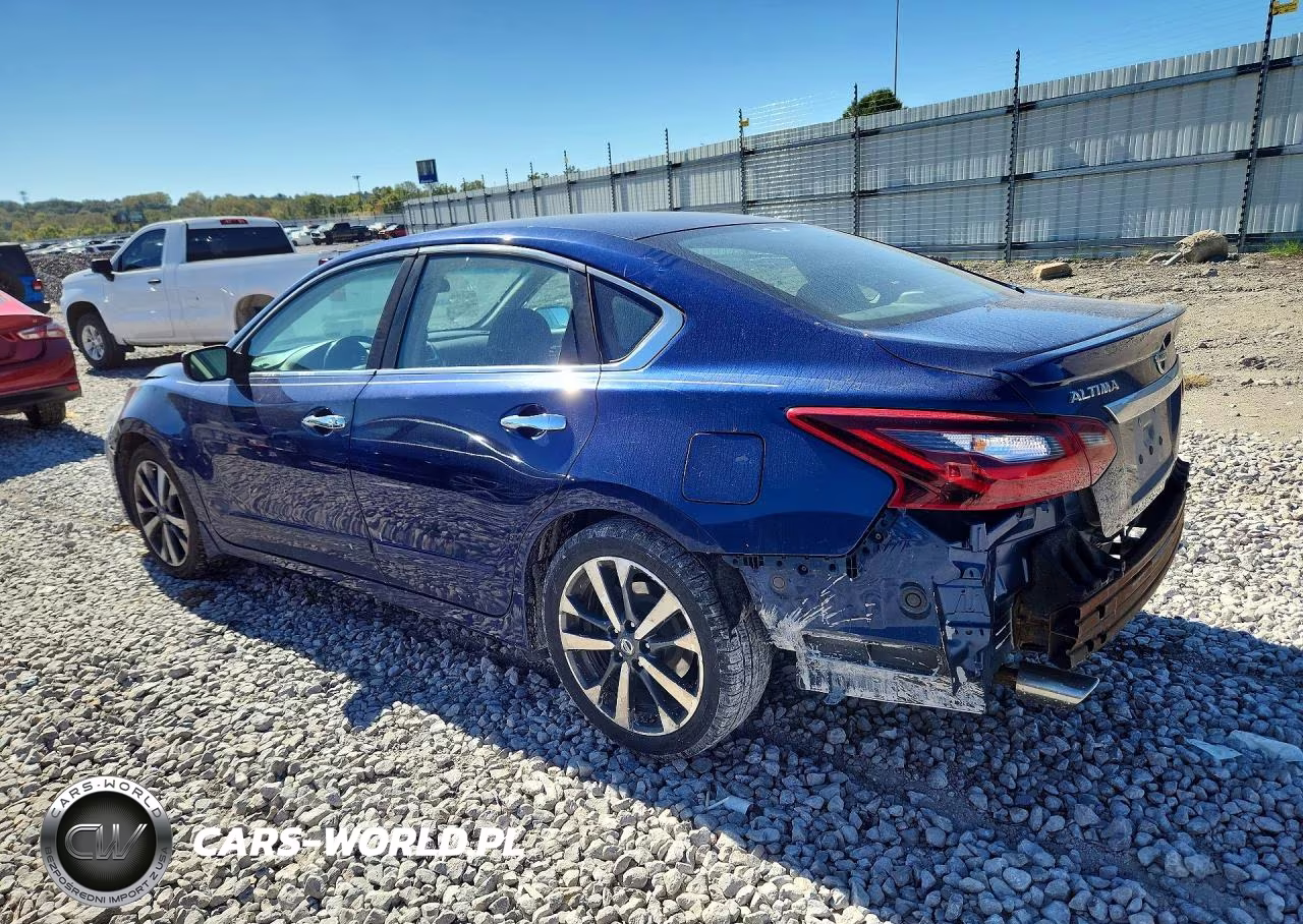 2017 Nissan Altima 2.5 Sr VIN:1N4AL3AP1HC209708 - 2