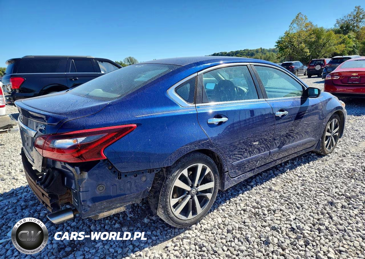 2017 Nissan Altima 2.5 Sr VIN:1N4AL3AP1HC209708 - 3
