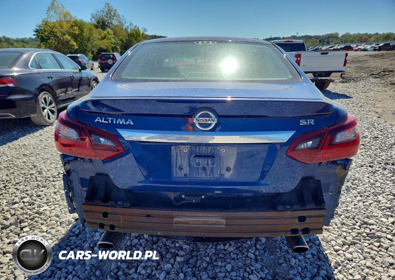2017 Nissan Altima 2.5 Sr VIN:1N4AL3AP1HC209708 - 6
