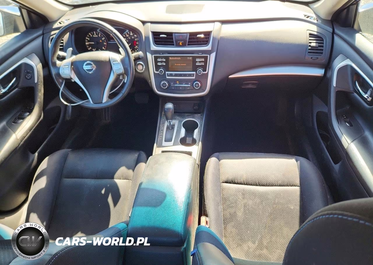 2017 Nissan Altima 2.5 Sr VIN:1N4AL3AP1HC209708 - 8