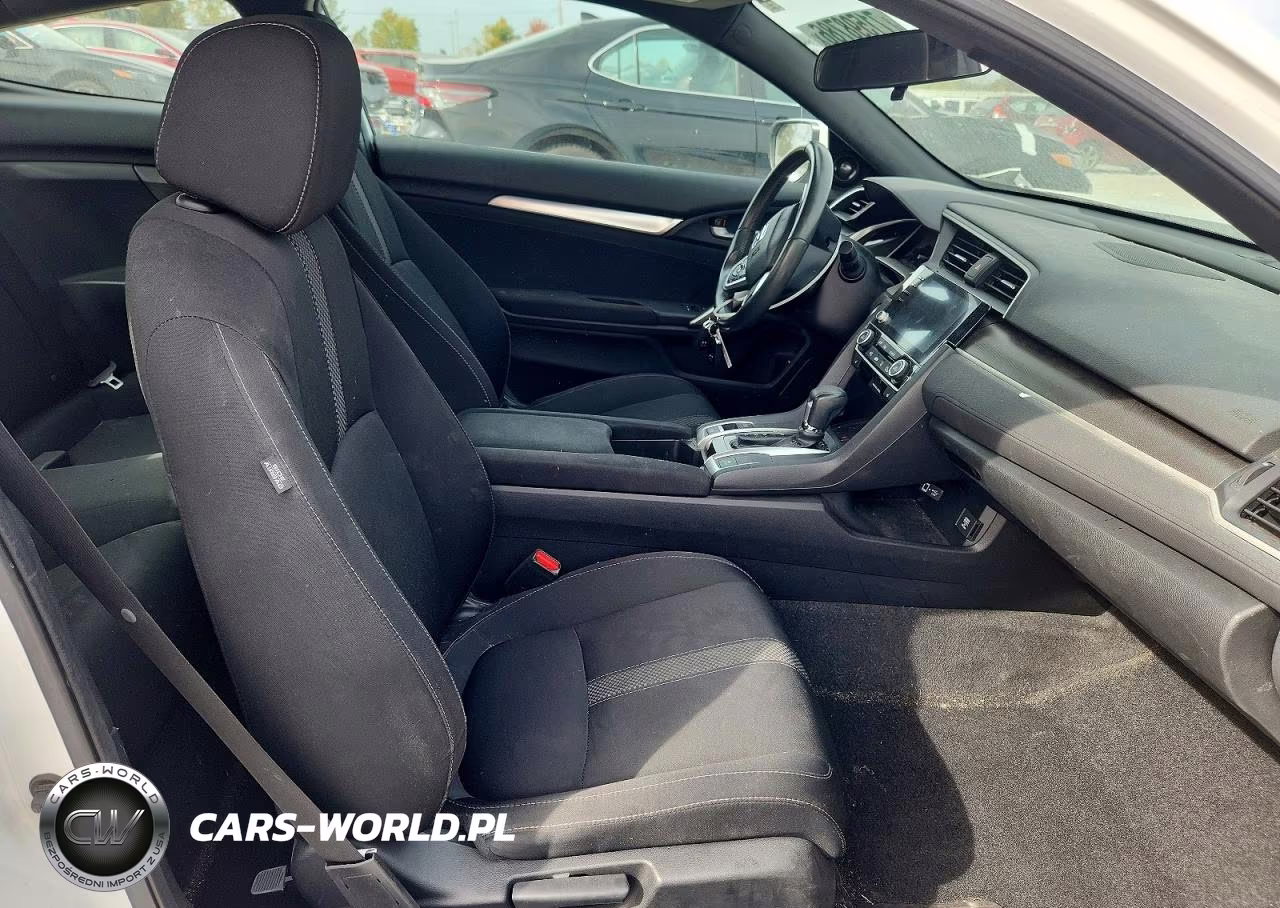 2020 Honda Civic Ex VIN:2HGFC3B32LH350337 - 10