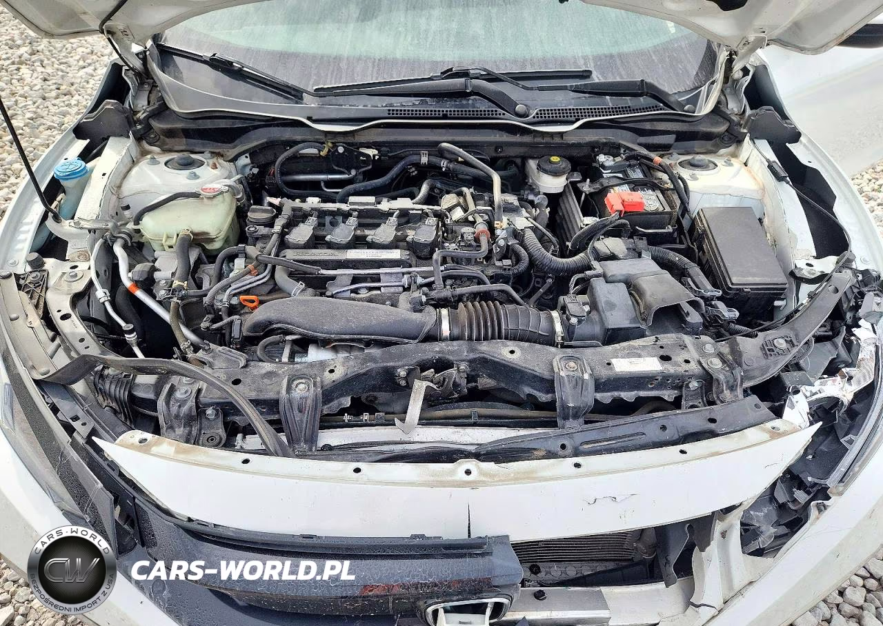 2020 Honda Civic Ex VIN:2HGFC3B32LH350337 - 11
