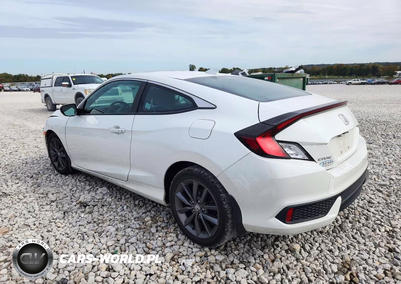 2020 Honda Civic Ex VIN:2HGFC3B32LH350337 - 2