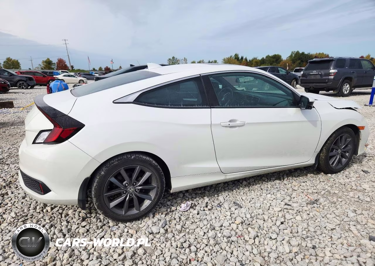 2020 Honda Civic Ex VIN:2HGFC3B32LH350337 - 3
