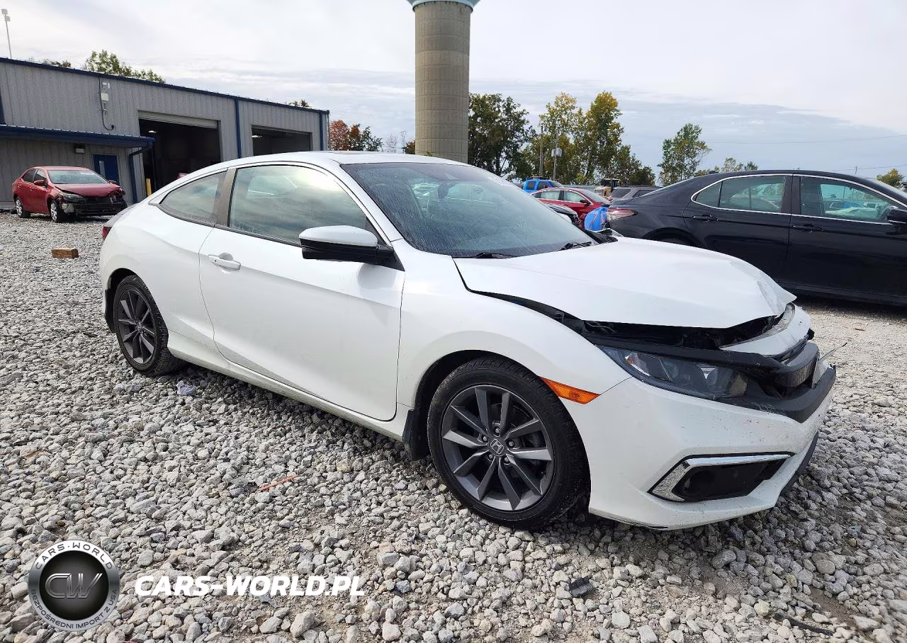 2020 Honda Civic Ex VIN:2HGFC3B32LH350337 - 4