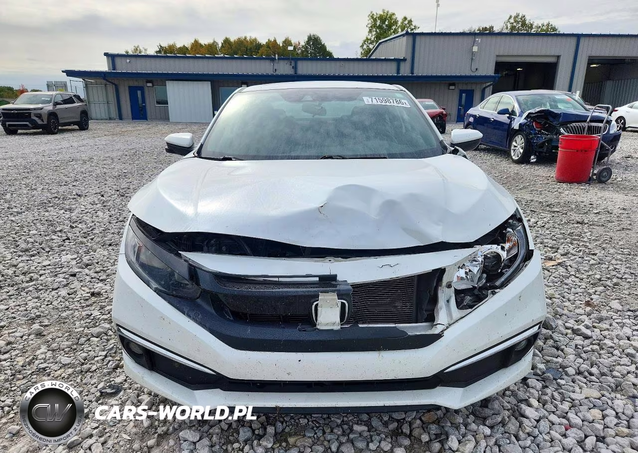 2020 Honda Civic Ex VIN:2HGFC3B32LH350337 - 5