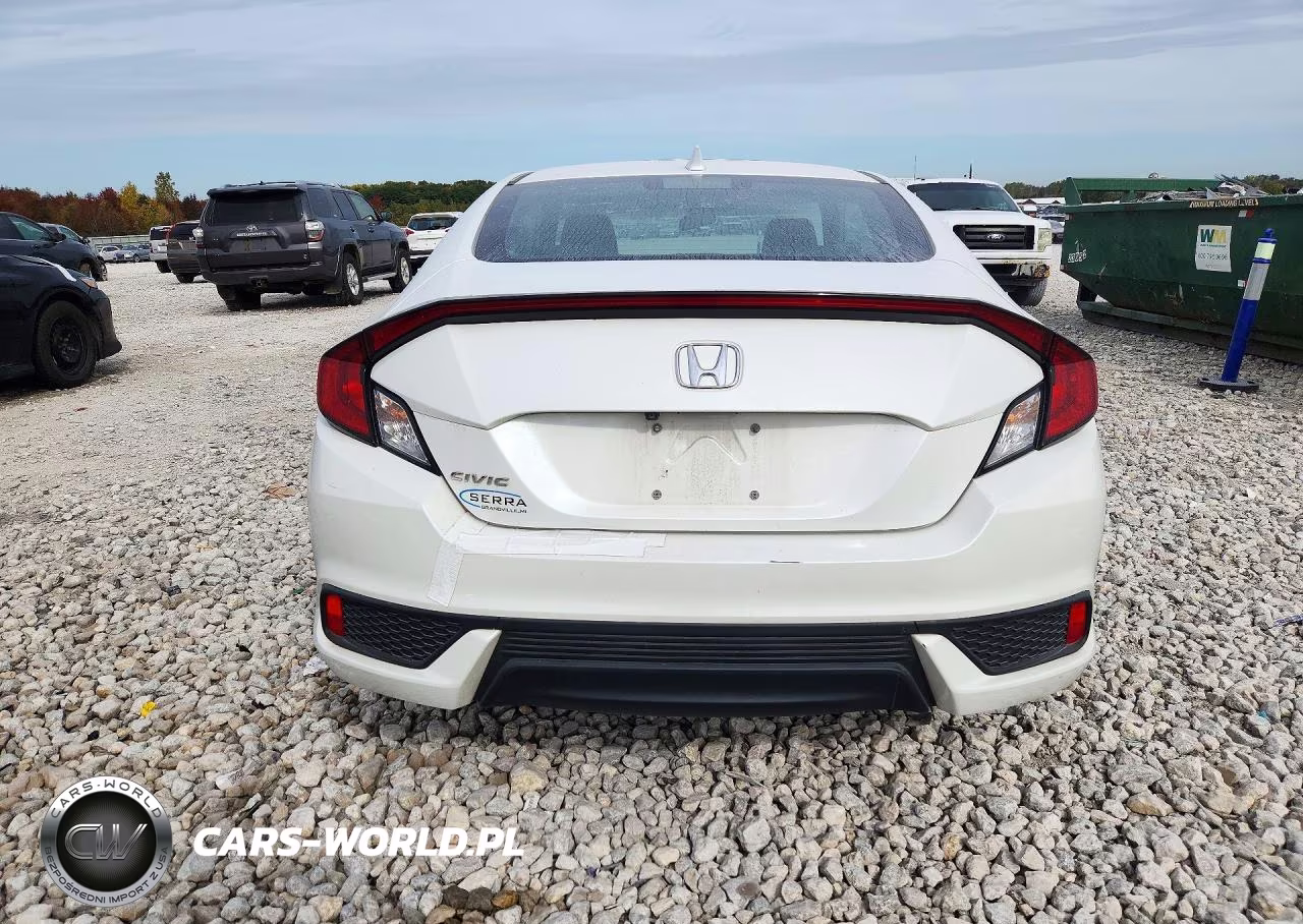 2020 Honda Civic Ex VIN:2HGFC3B32LH350337 - 6