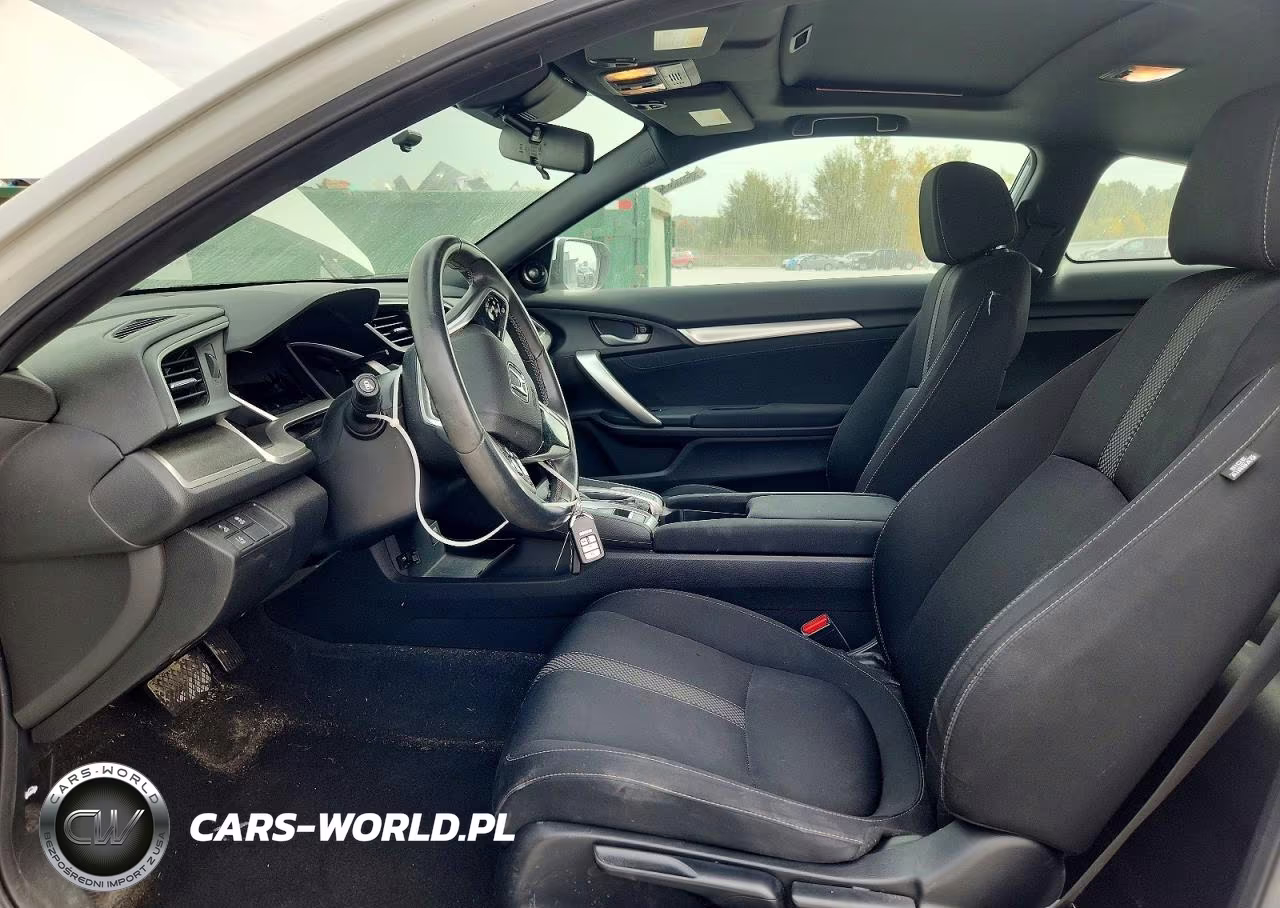 2020 Honda Civic Ex VIN:2HGFC3B32LH350337 - 7