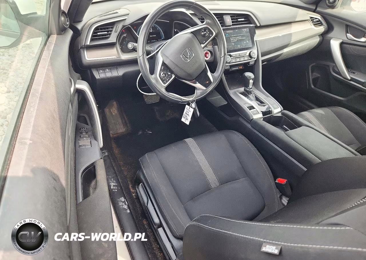 2020 Honda Civic Ex VIN:2HGFC3B32LH350337 - 8