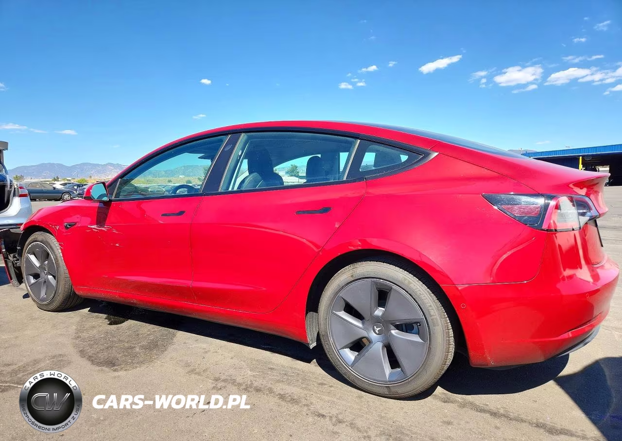 2022 Tesla Model 3 VIN:5YJ3E1EA9NF160991 - 2