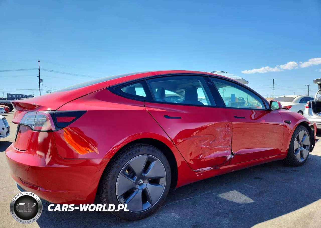 2022 Tesla Model 3 VIN:5YJ3E1EA9NF160991 - 3