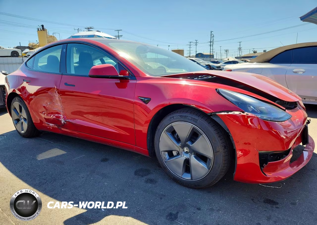 2022 Tesla Model 3 VIN:5YJ3E1EA9NF160991 - 4