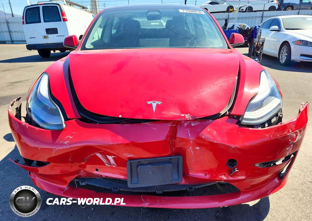 2022 Tesla Model 3 VIN:5YJ3E1EA9NF160991 - 5