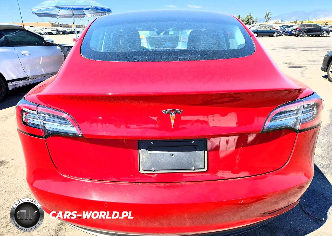 2022 Tesla Model 3 VIN:5YJ3E1EA9NF160991 - 6