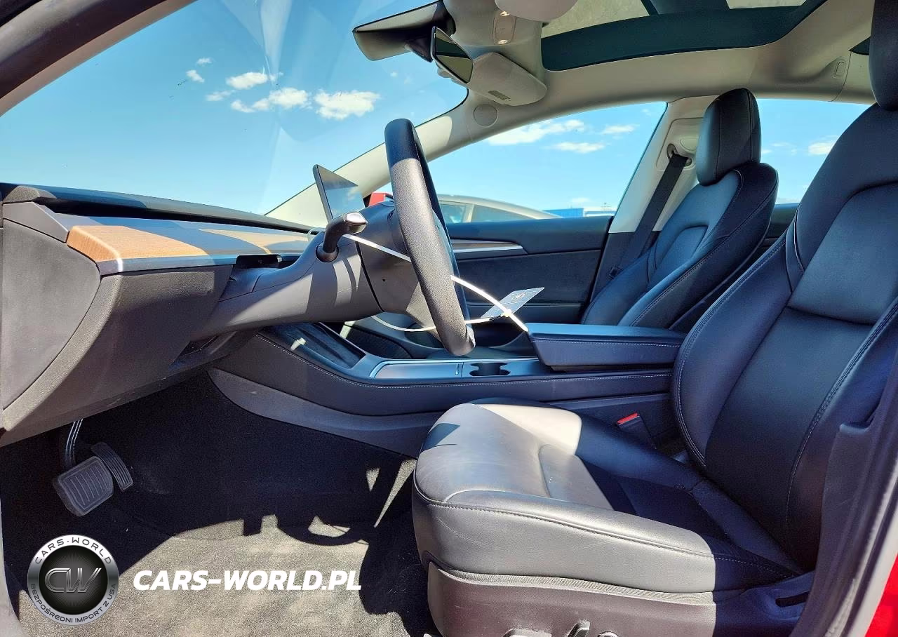 2022 Tesla Model 3 VIN:5YJ3E1EA9NF160991 - 7