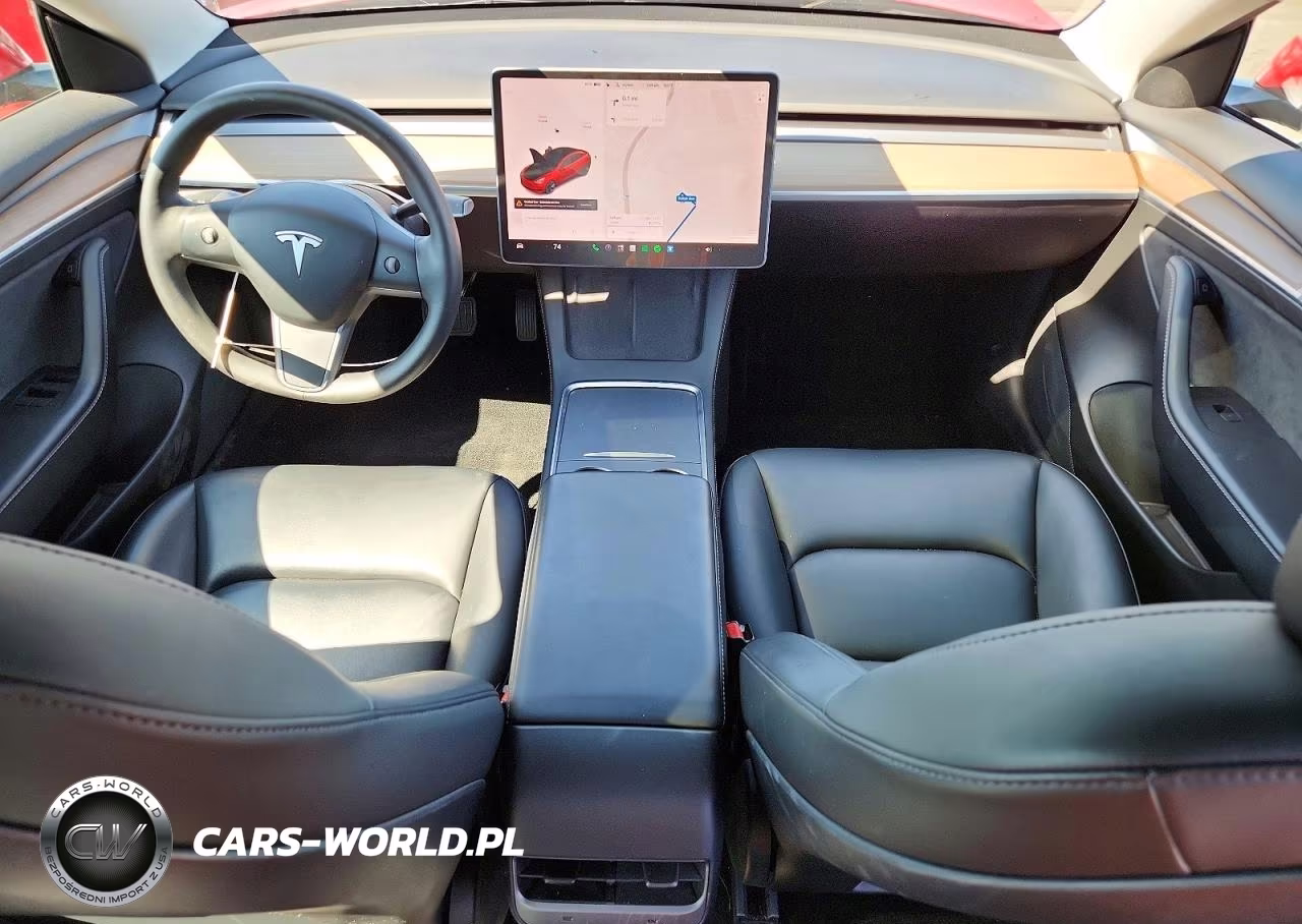 2022 Tesla Model 3 VIN:5YJ3E1EA9NF160991 - 8