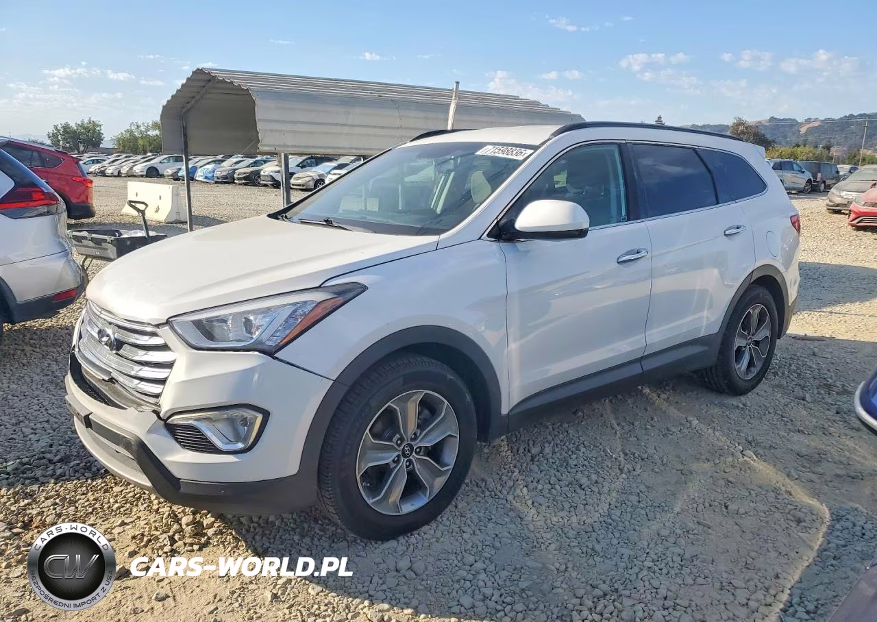 2016 Hyundai Santa Fe Se