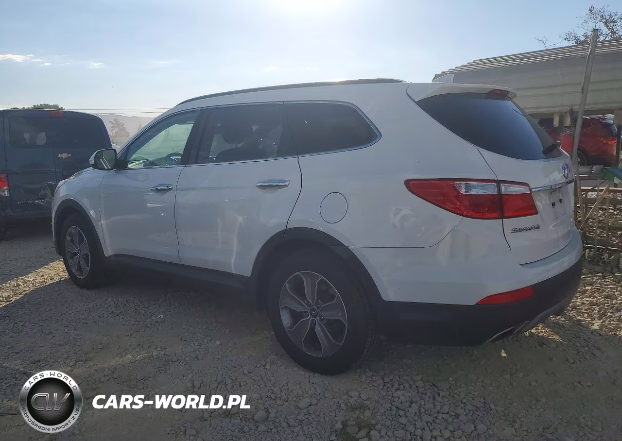 2016 Hyundai Santa Fe Se VIN:KM8SM4HF2GU144385 - 2