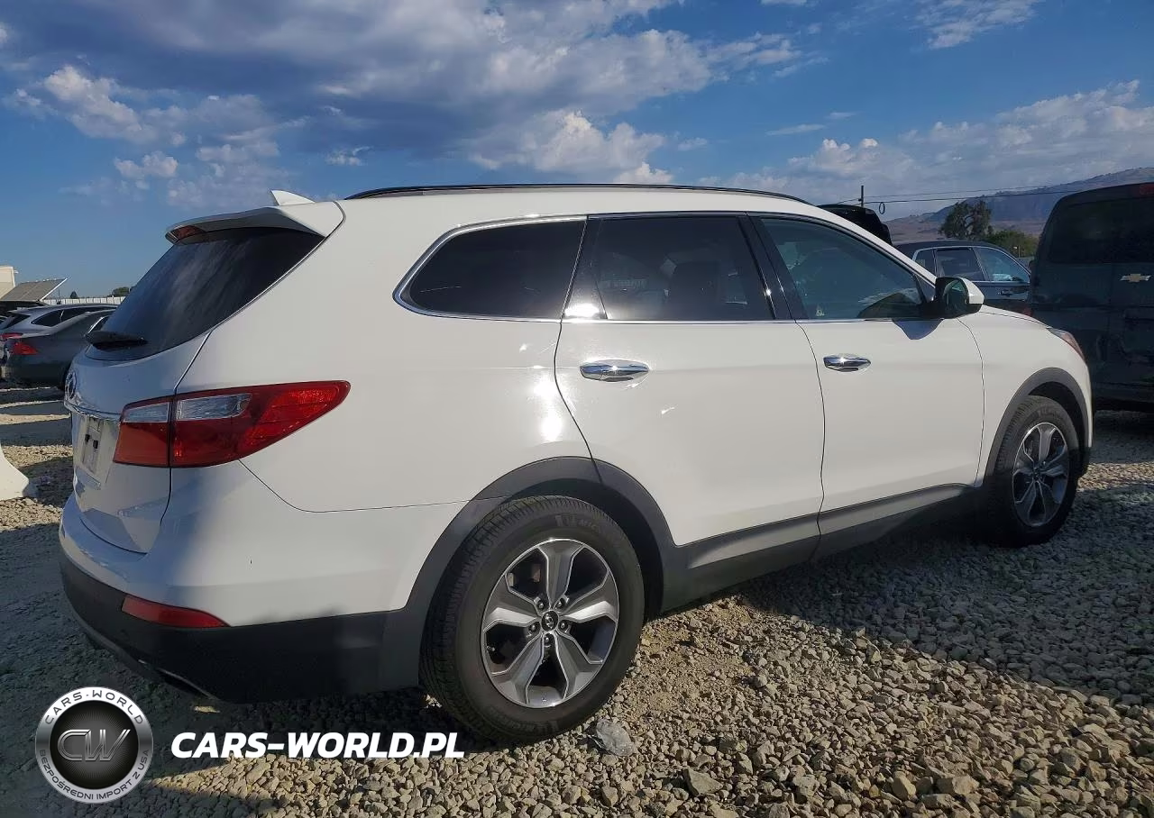 2016 Hyundai Santa Fe Se VIN:KM8SM4HF2GU144385 - 3